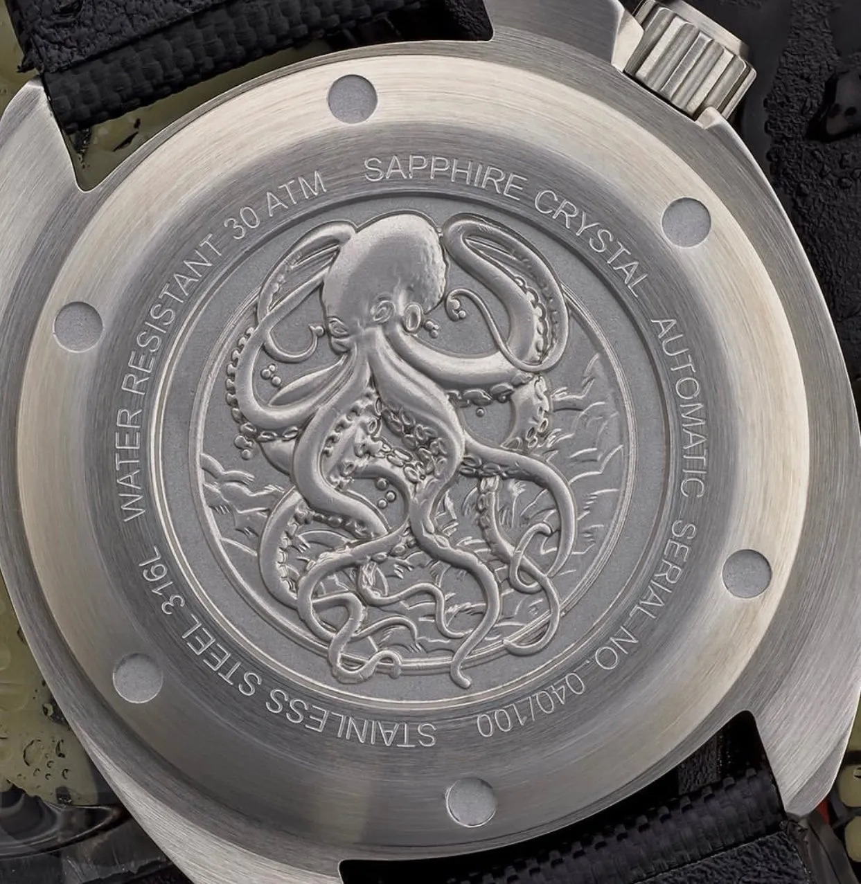 Ocean Crawler Great Lakes Diver - Ceramic-Enamel - Great Lakes Kraken