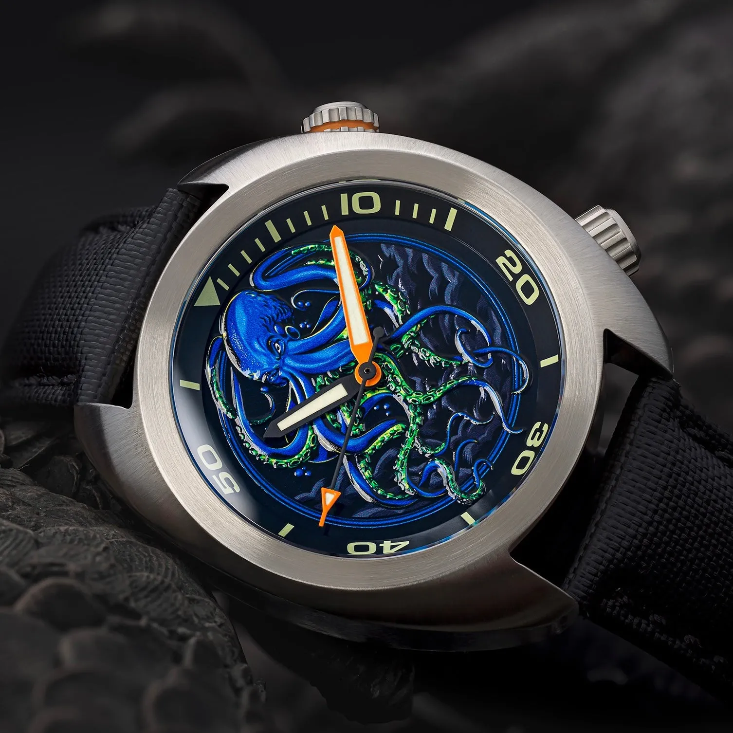 Ocean Crawler Great Lakes Diver - Ceramic-Enamel - Great Lakes Kraken