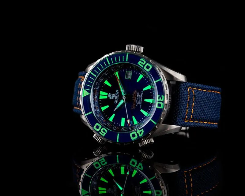 Ocean Crawler Ocean Navigator - Blue