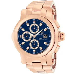 Oceanaut Men's Baccara XL Navy Blue Dial Watch - OC0826