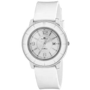 Oceanaut Women's Satin Silver Dial Watch - OC0810