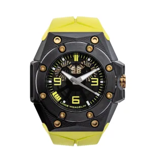 Oktopus Double Date 3DTP Carbon Yellow