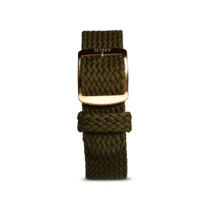 Olive Green Nylon Band