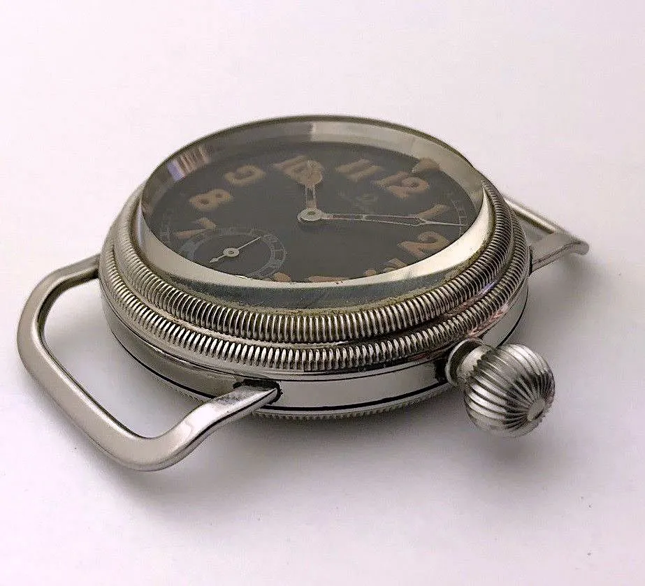 Omega Aviator German Air Force Cal 35.5 S-T1 Manual c. 1931 Steel 41 mm