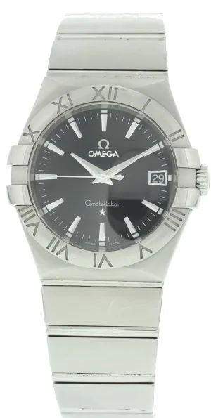 Omega Constellation 123.10.35.60.01.001 Stainless Steel