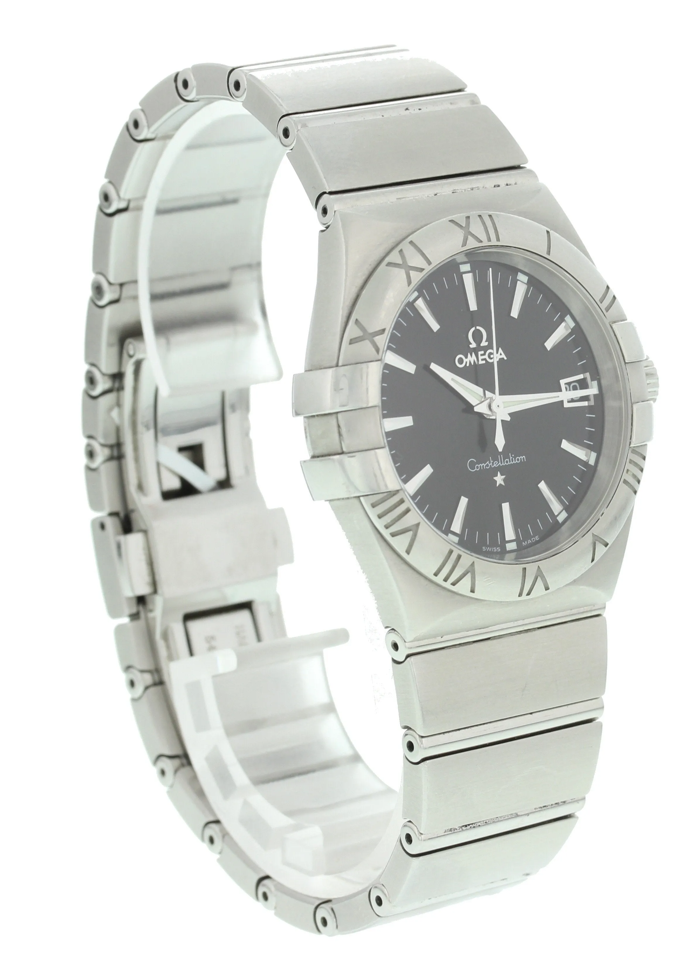 Omega Constellation 123.10.35.60.01.001 Stainless Steel