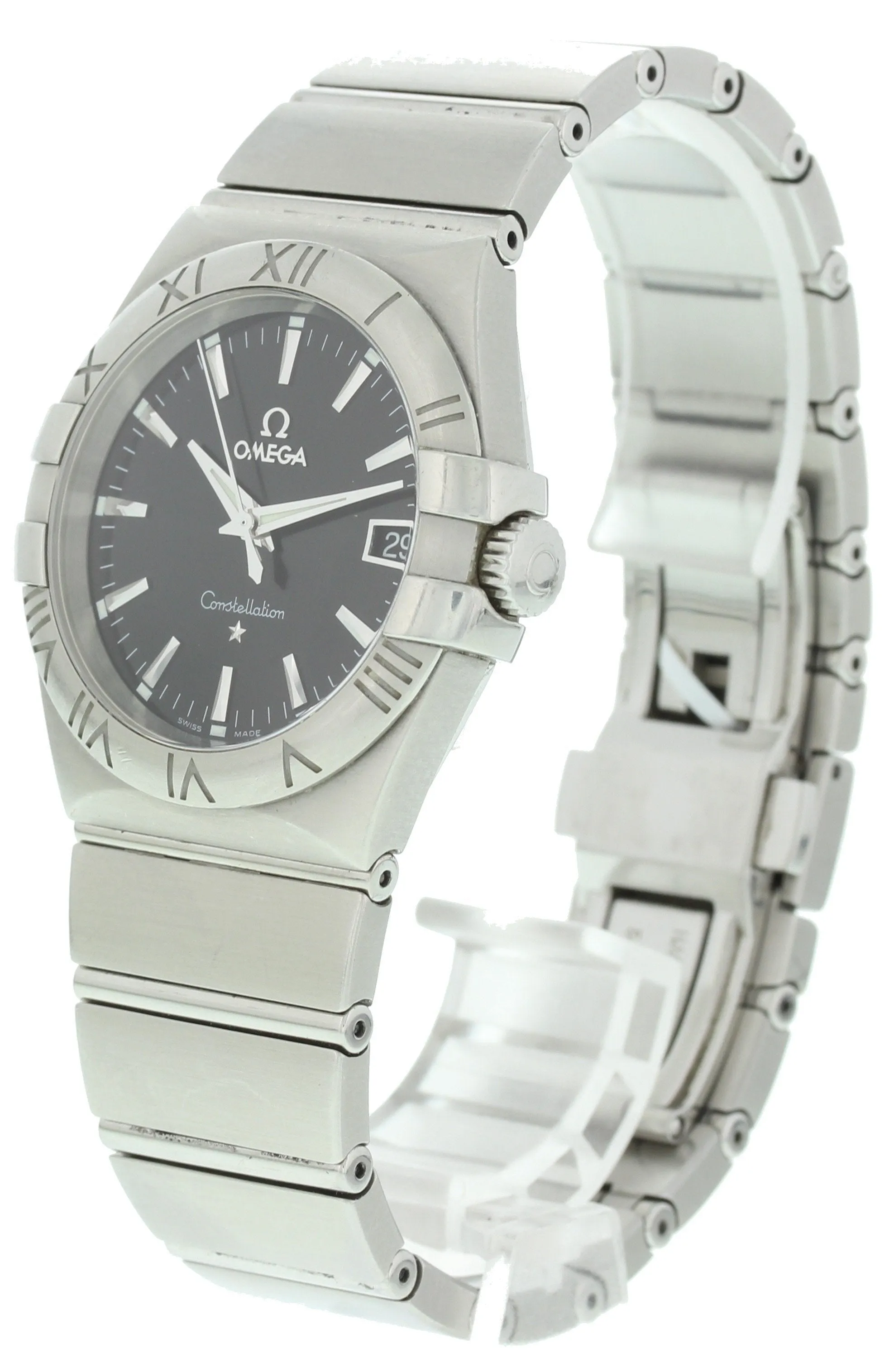 Omega Constellation 123.10.35.60.01.001 Stainless Steel