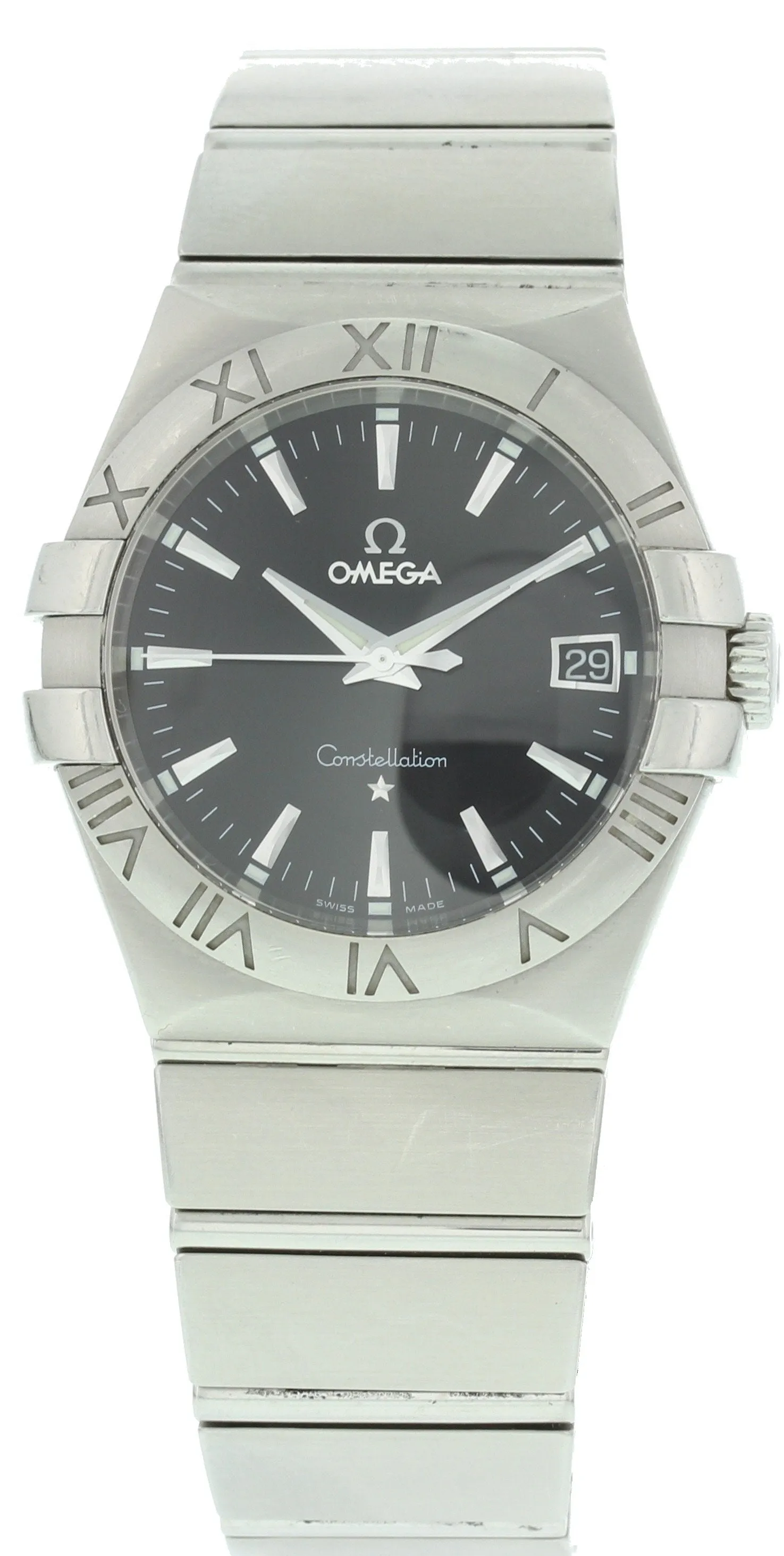 Omega Constellation 123.10.35.60.01.001 Stainless Steel