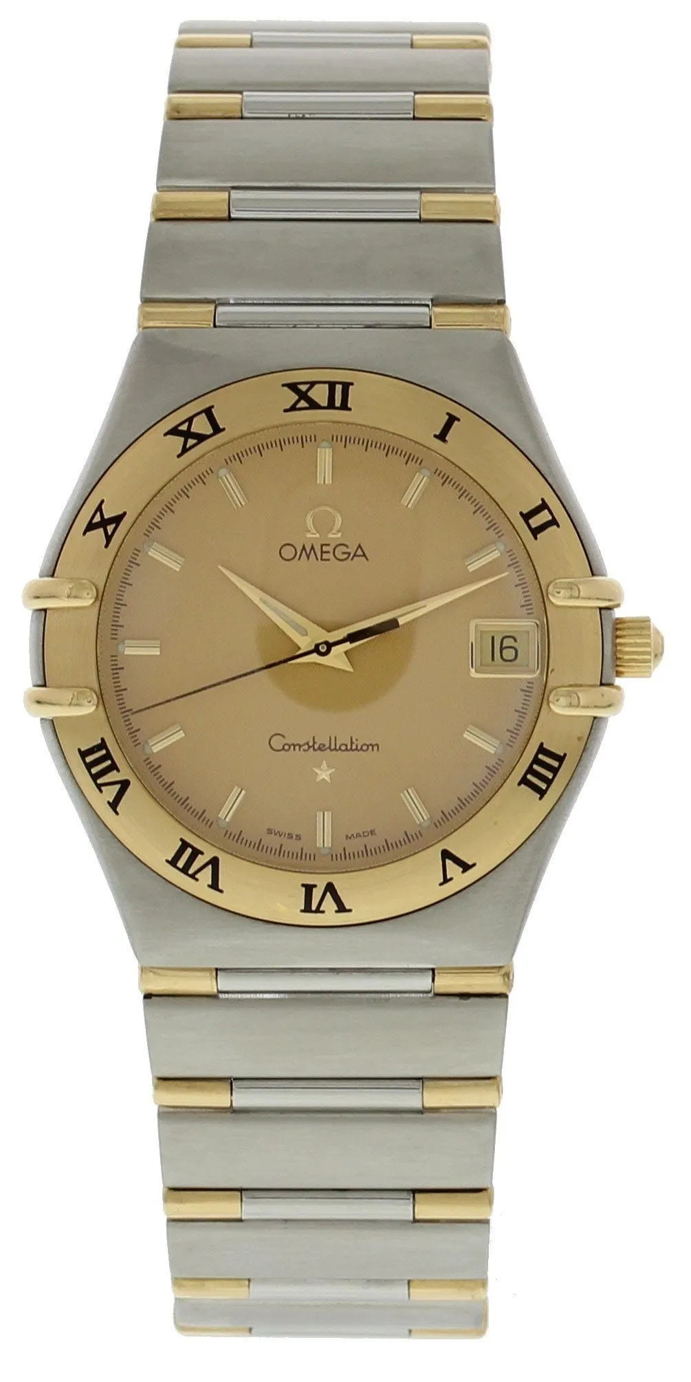 Omega Constellation 18K YG/SS 396.1201