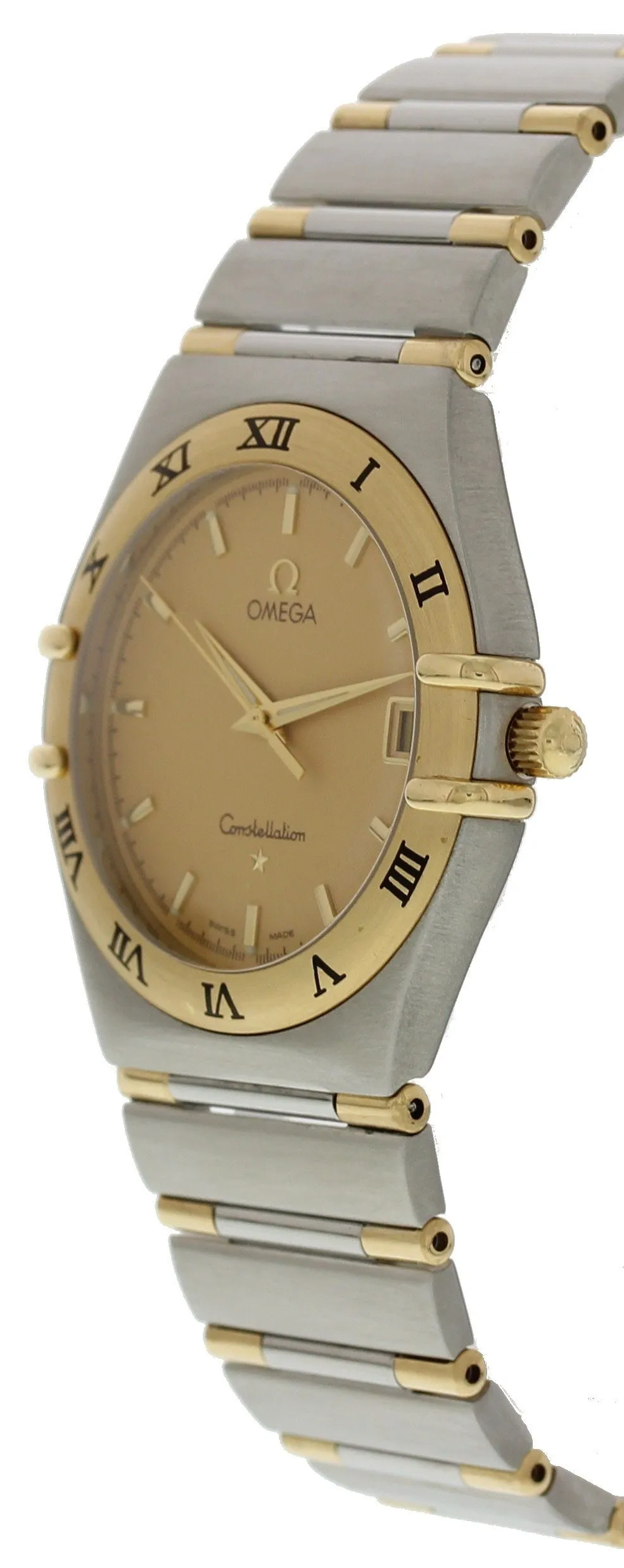 Omega Constellation 18K YG/SS 396.1201