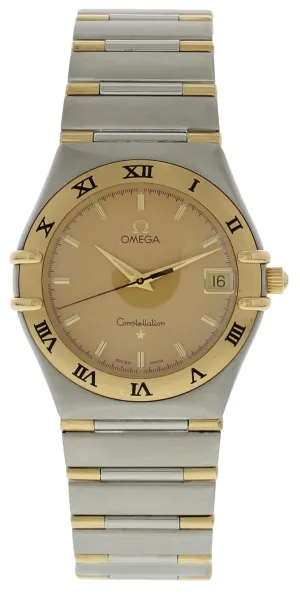 Omega Constellation 18K YG/SS 396.1201