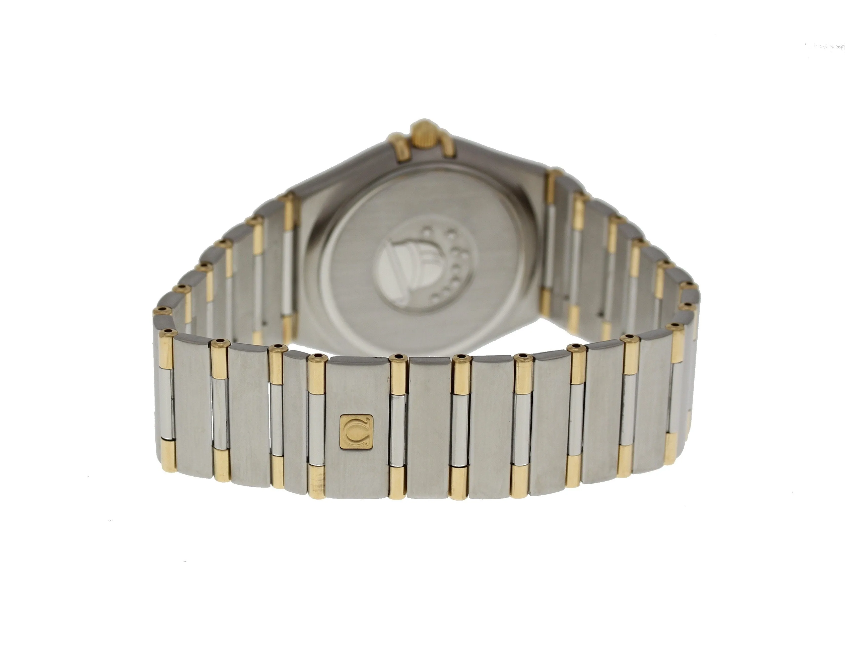 Omega Constellation 18K YG/SS 396.1201