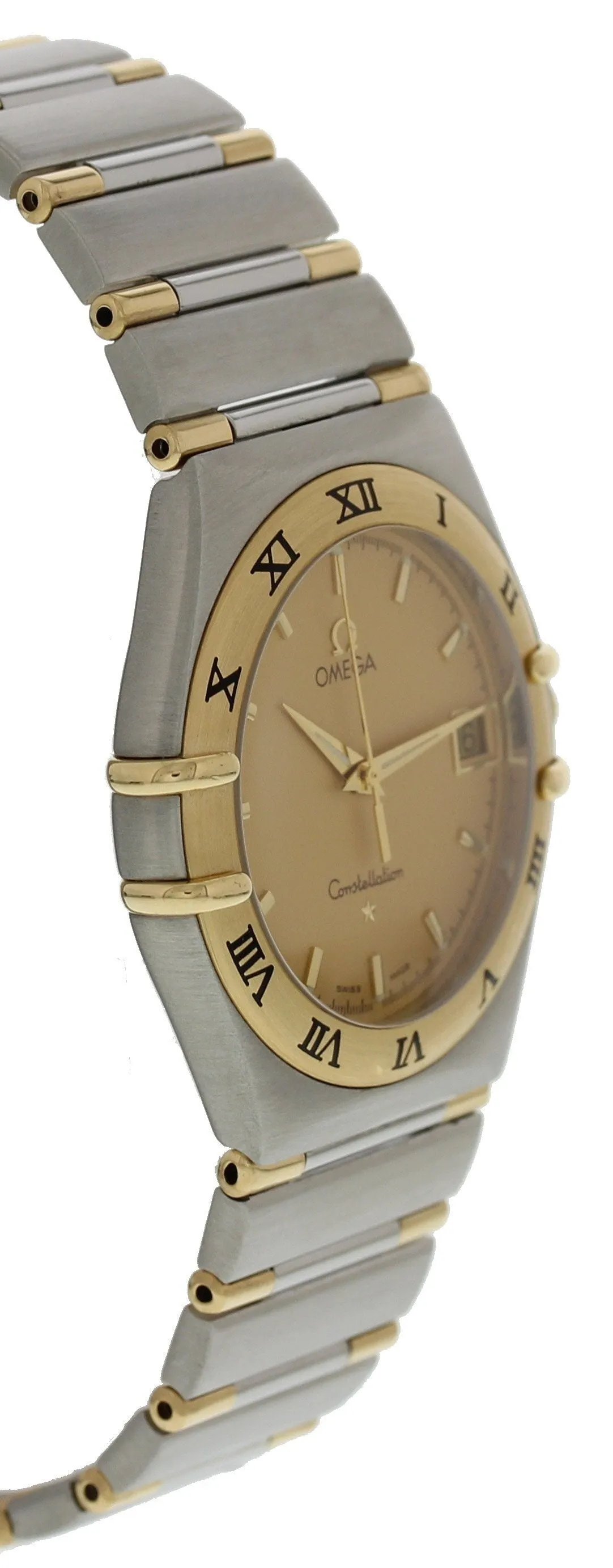 Omega Constellation 18K YG/SS 396.1201