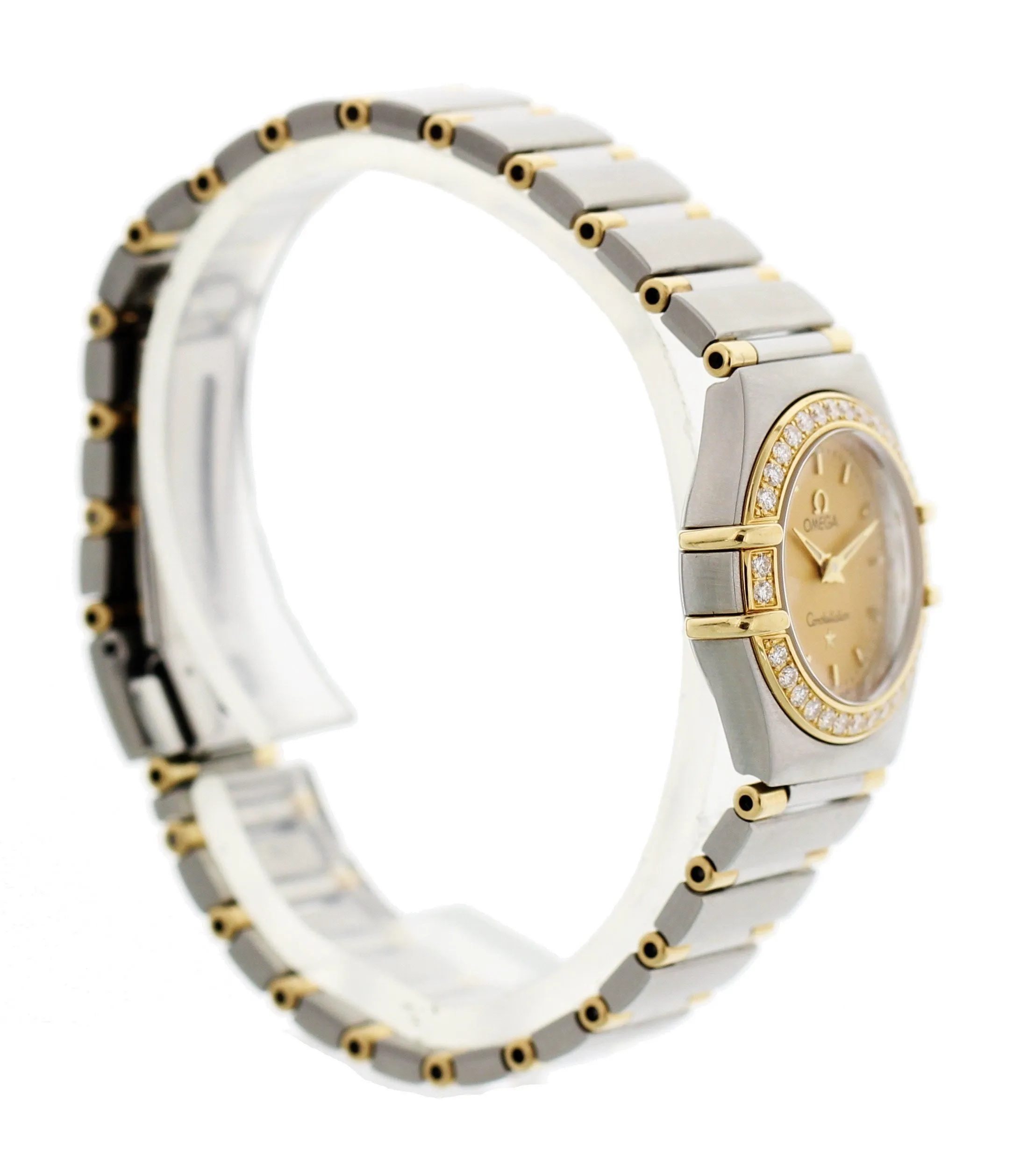 Omega Constellation 895.1203 Gold & Diamonds Ladies Watch