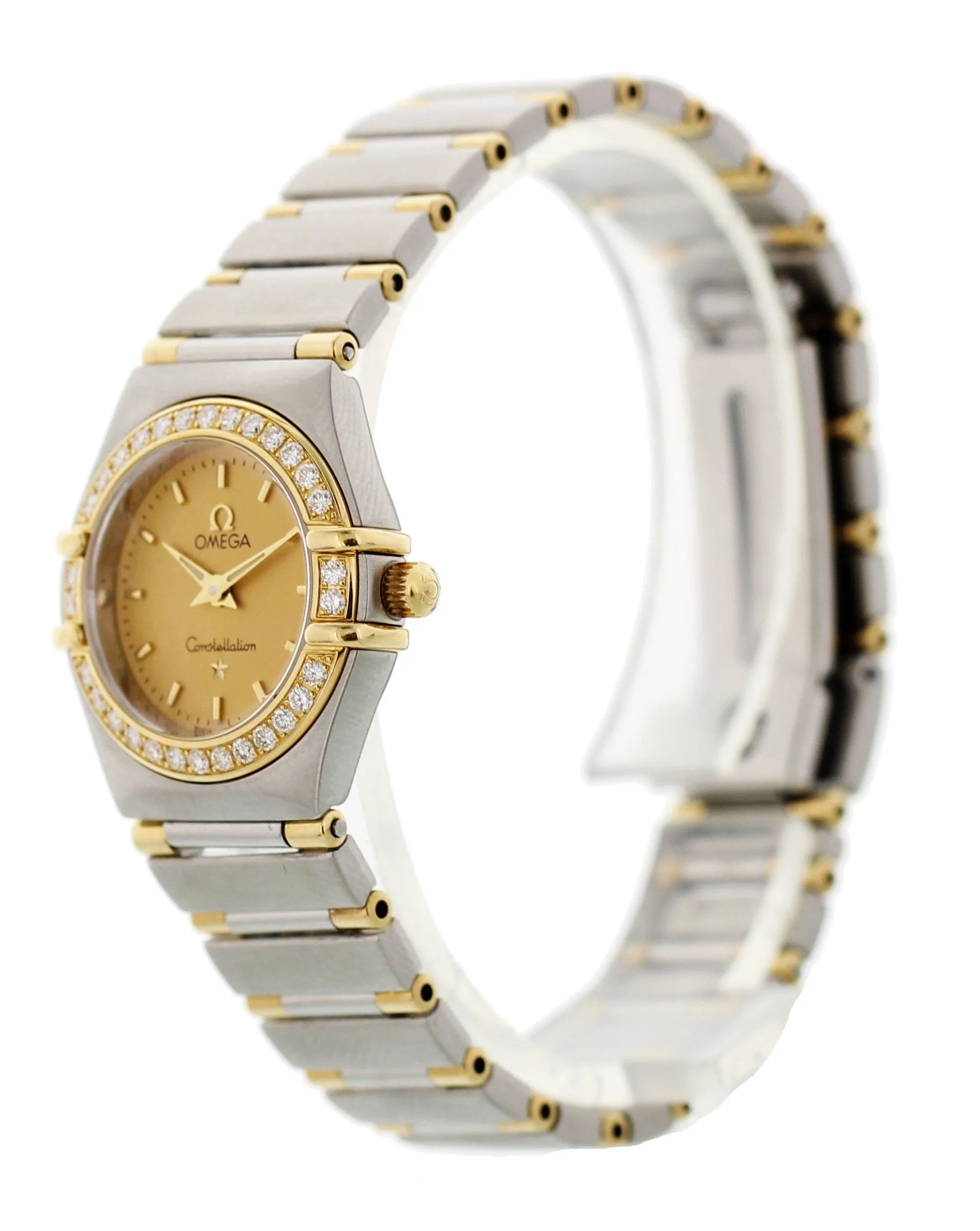 Omega Constellation 895.1203 Gold & Diamonds Ladies Watch