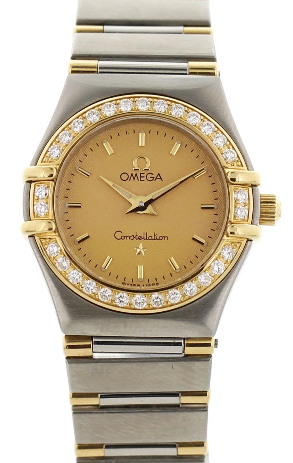 Omega Constellation 895.1203 Gold & Diamonds Ladies Watch