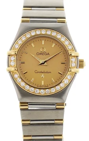 Omega Constellation 895.1203 Gold & Diamonds Ladies Watch