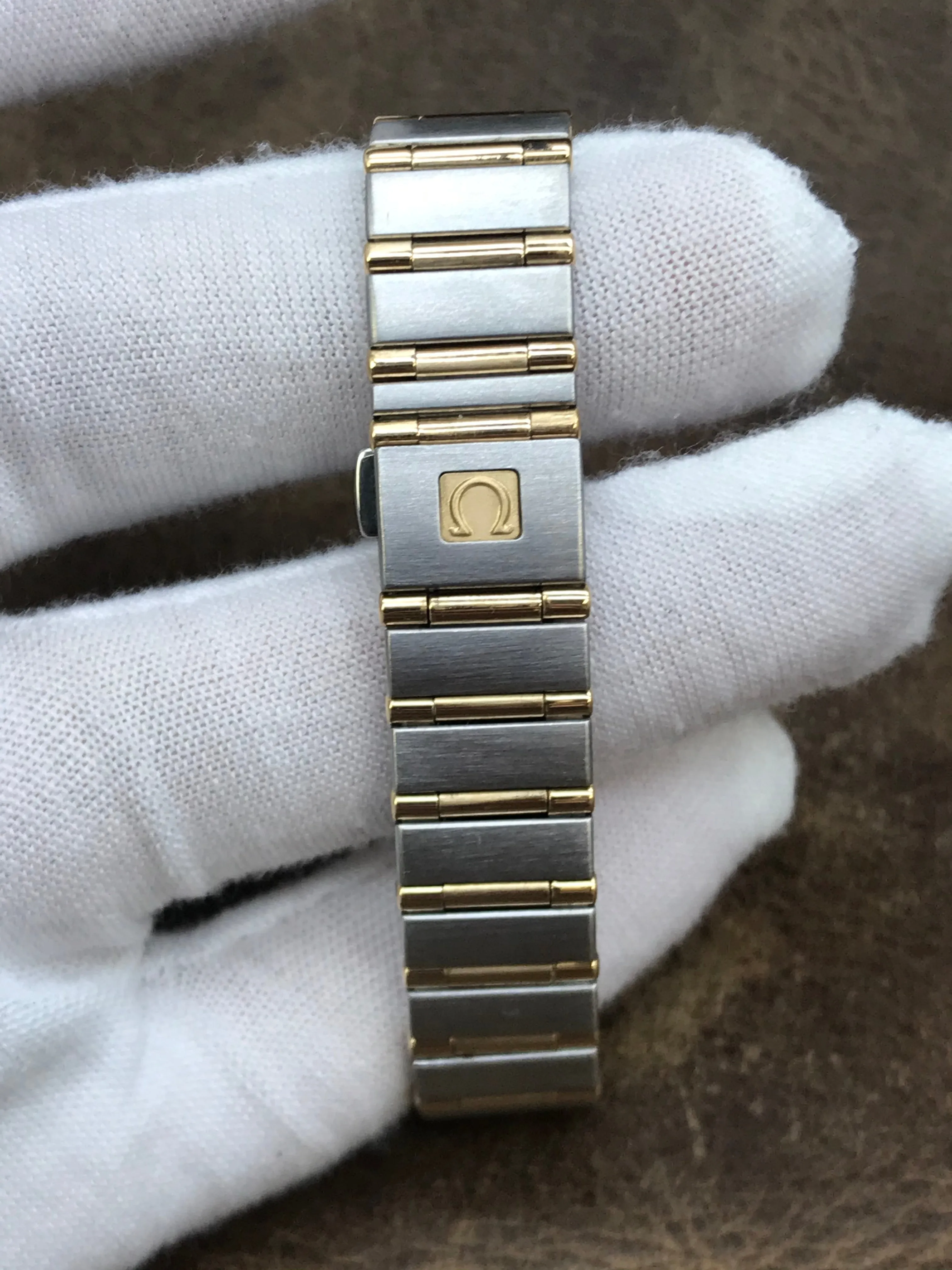 Omega Constellation 895.1203 Gold Dial Quartz Women's Watch
