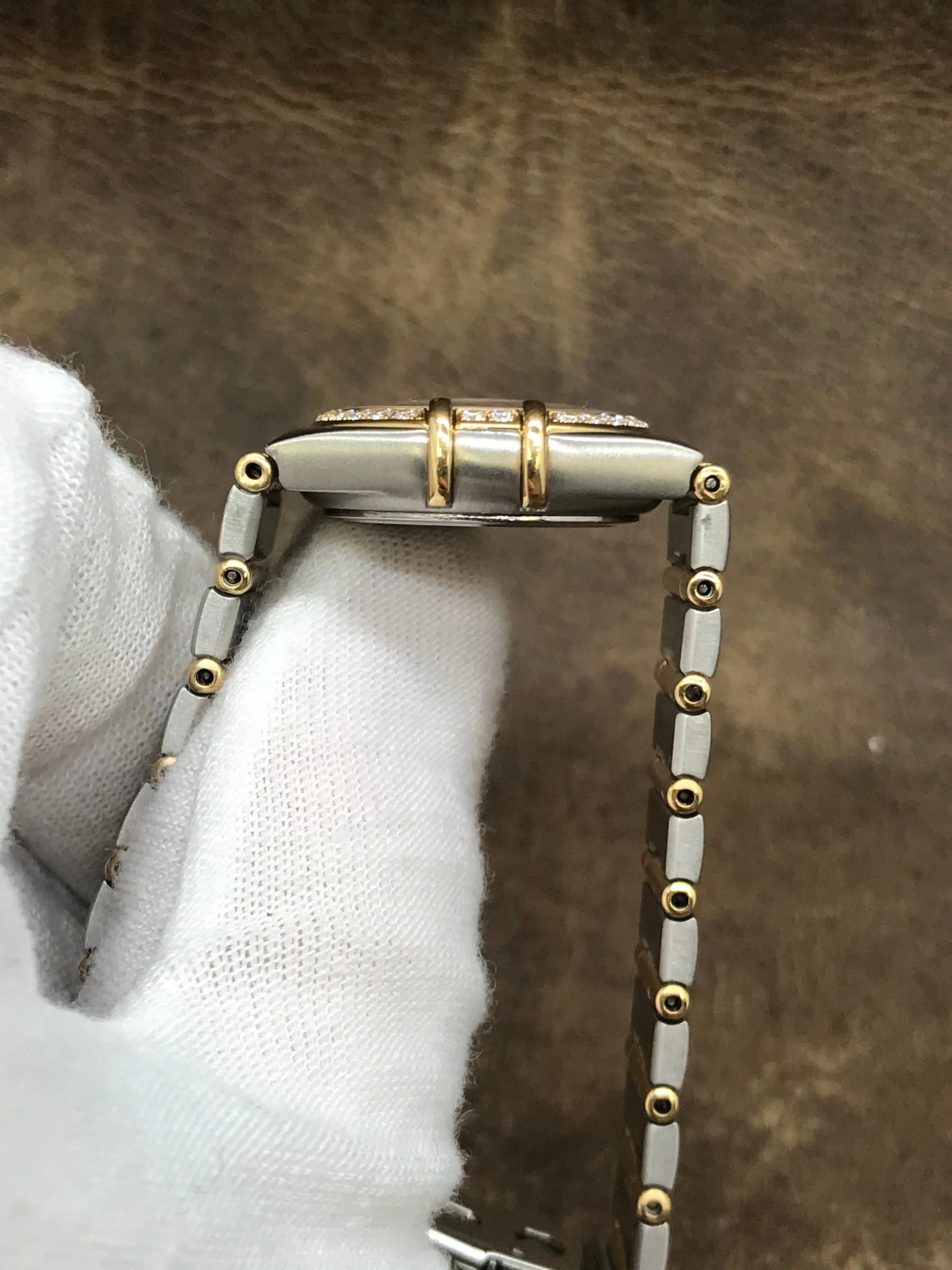 Omega Constellation 895.1203 Gold Dial Quartz Women's Watch