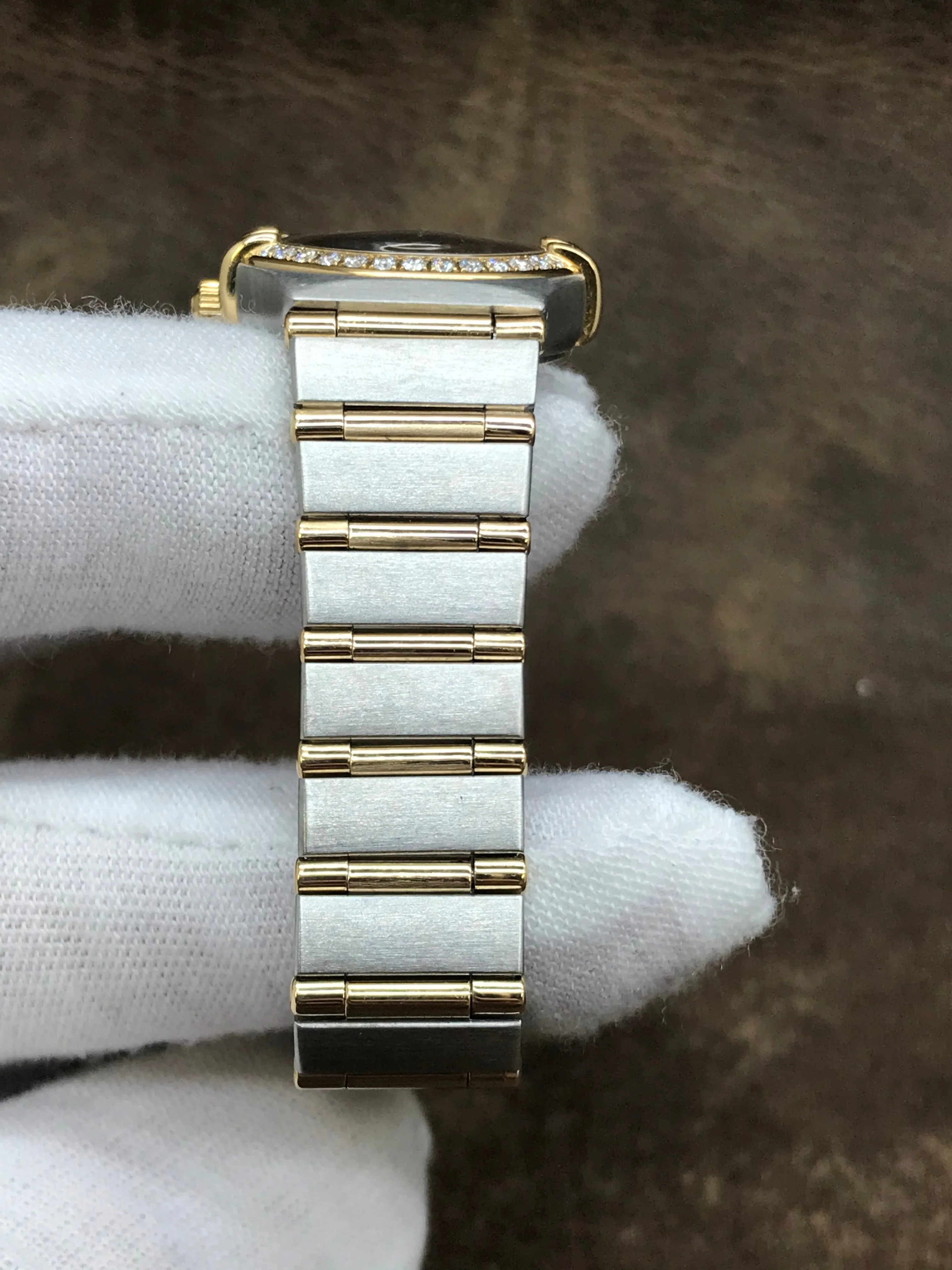 Omega Constellation 895.1203 Gold Dial Quartz Women's Watch