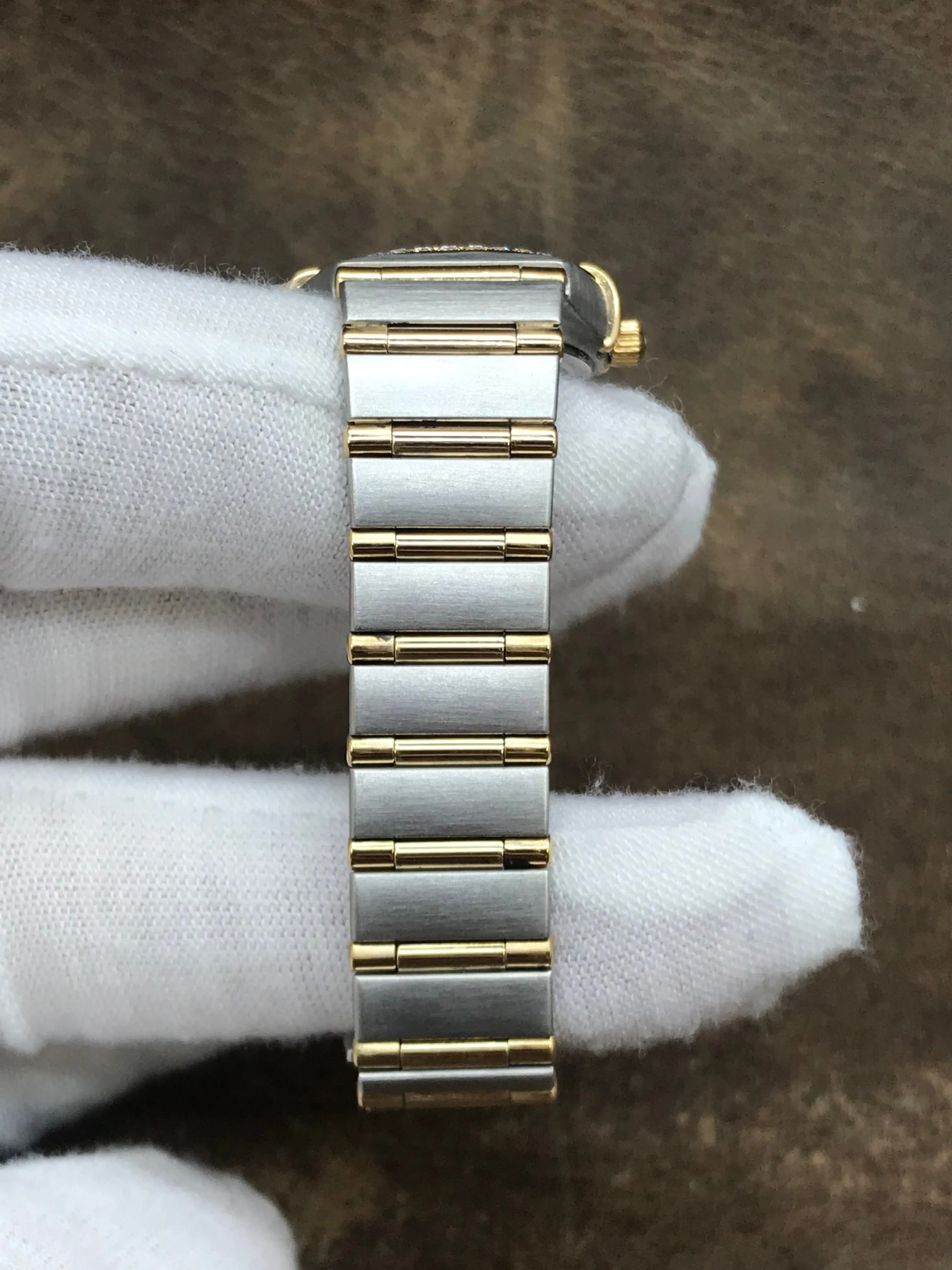 Omega Constellation 895.1203 Gold Dial Quartz Women's Watch
