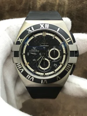 Omega Constellation Double Eagle Mission Hills 121.92.41.50.01.001 Black Dial Automatic  Men's Watch