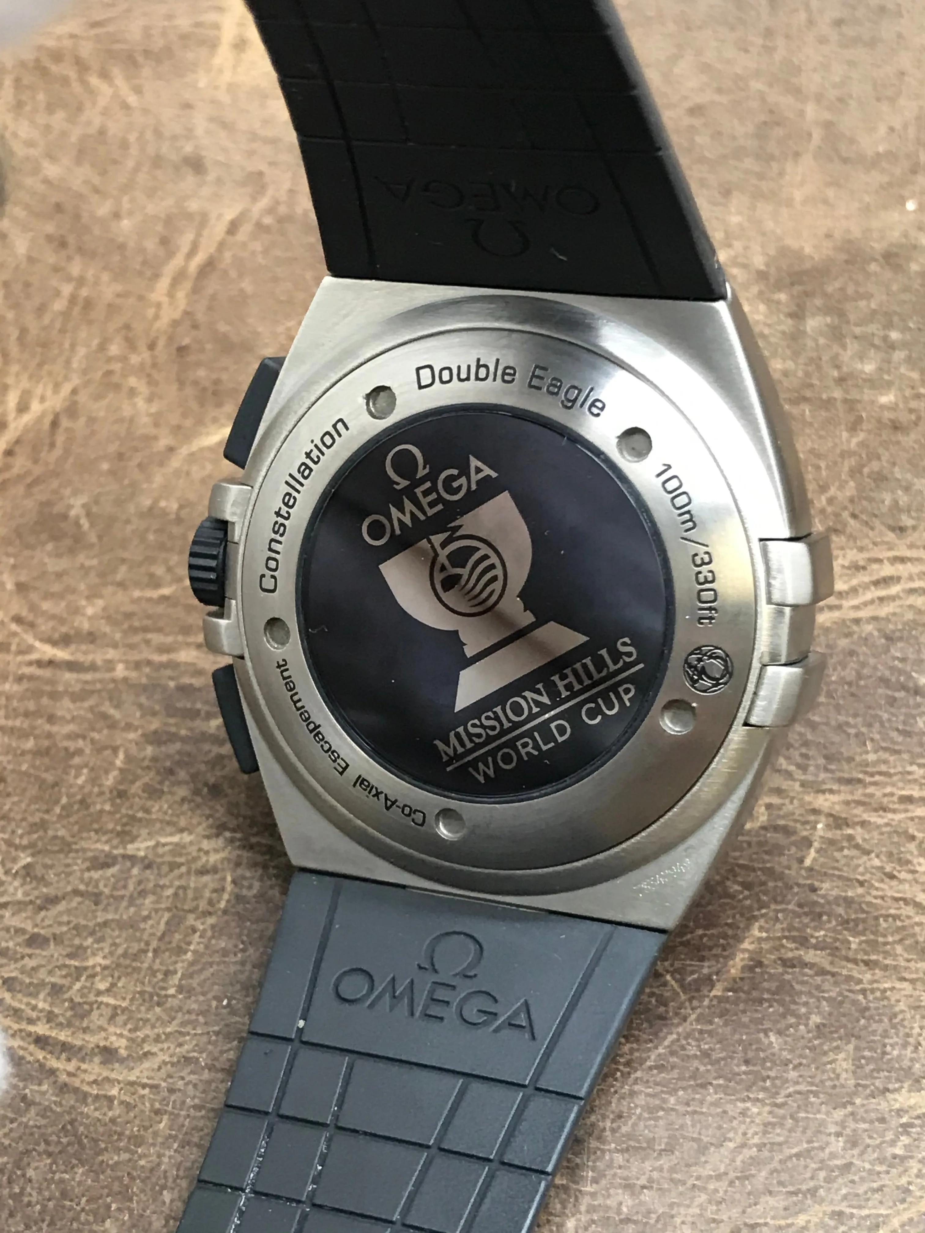Omega Constellation Double Eagle Mission Hills 121.92.41.50.01.001 Black Dial Automatic  Men's Watch