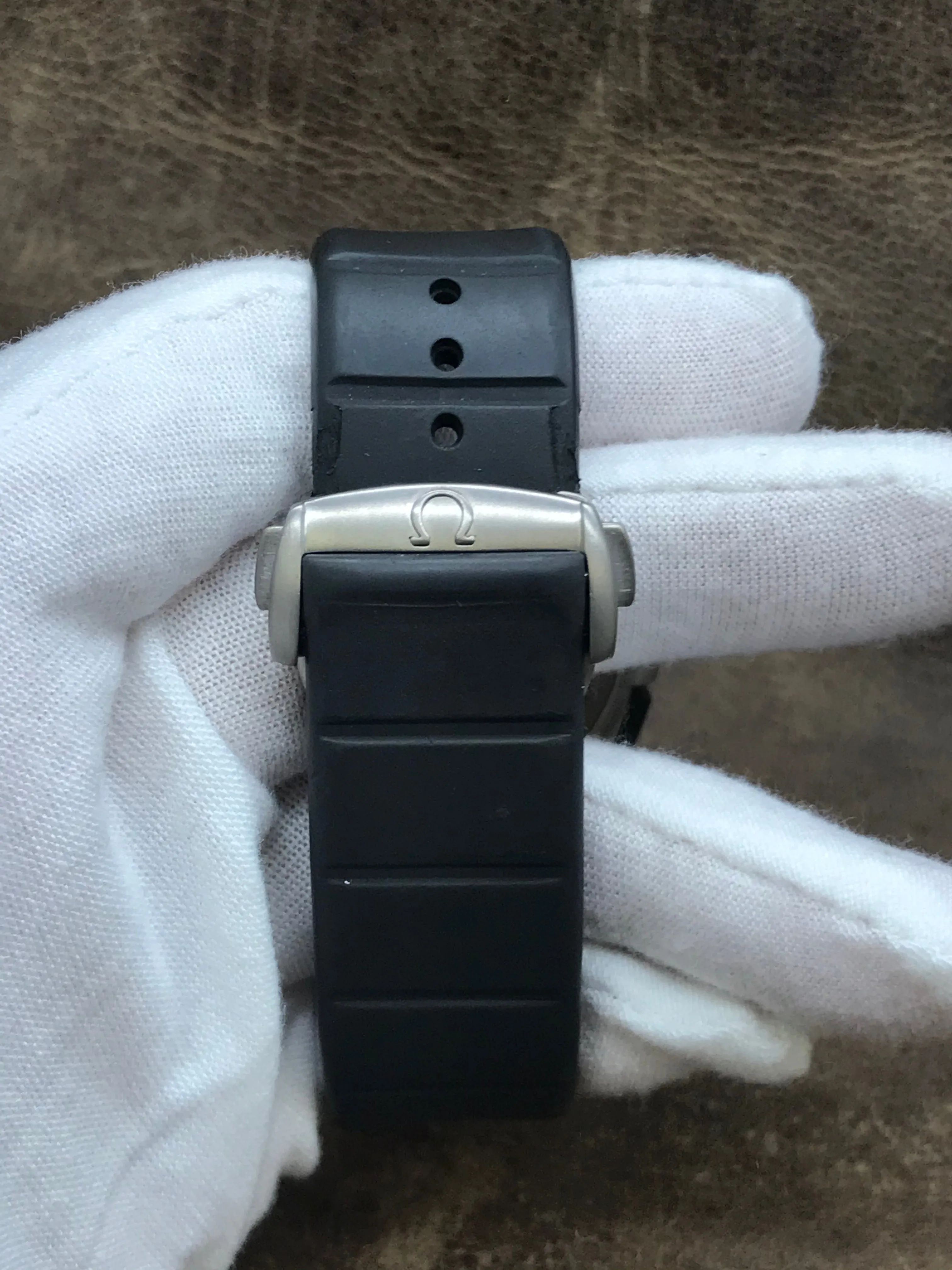 Omega Constellation Double Eagle Mission Hills 121.92.41.50.01.001 Black Dial Automatic  Men's Watch