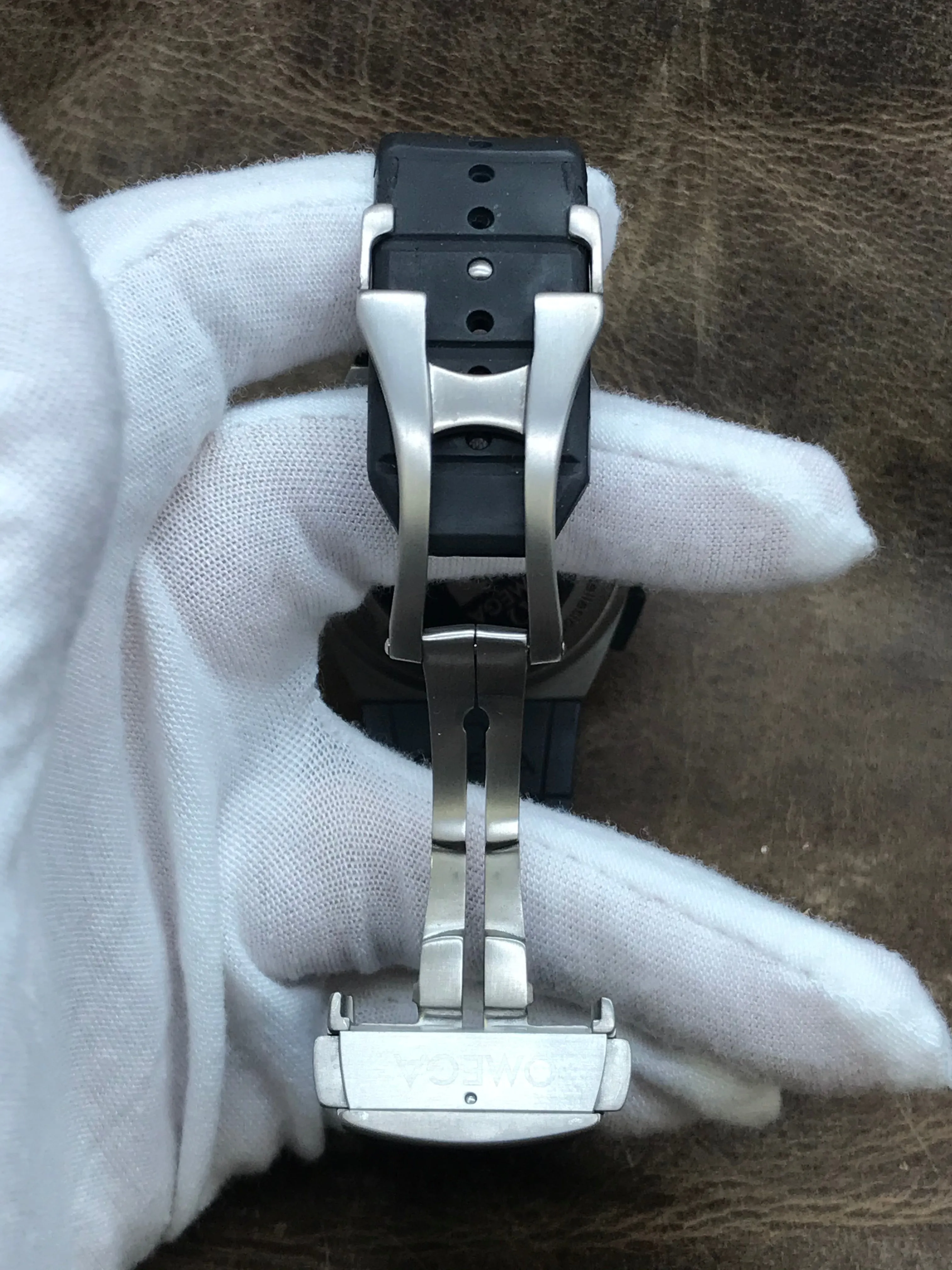 Omega Constellation Double Eagle Mission Hills 121.92.41.50.01.001 Black Dial Automatic  Men's Watch