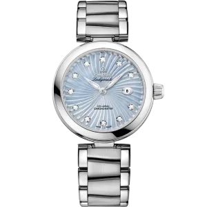 Omega De Ville Ladymatic 34 mm, steel on steel