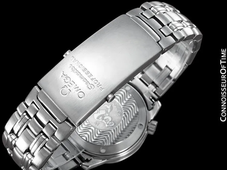Omega James Bond Seamaster Midsize 300M Professional Diver, Stainless Steel - 2561.80.00