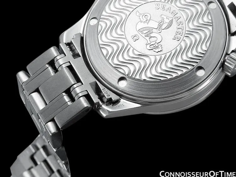 Omega James Bond Seamaster Midsize 300M Professional Diver, Stainless Steel - 2561.80.00