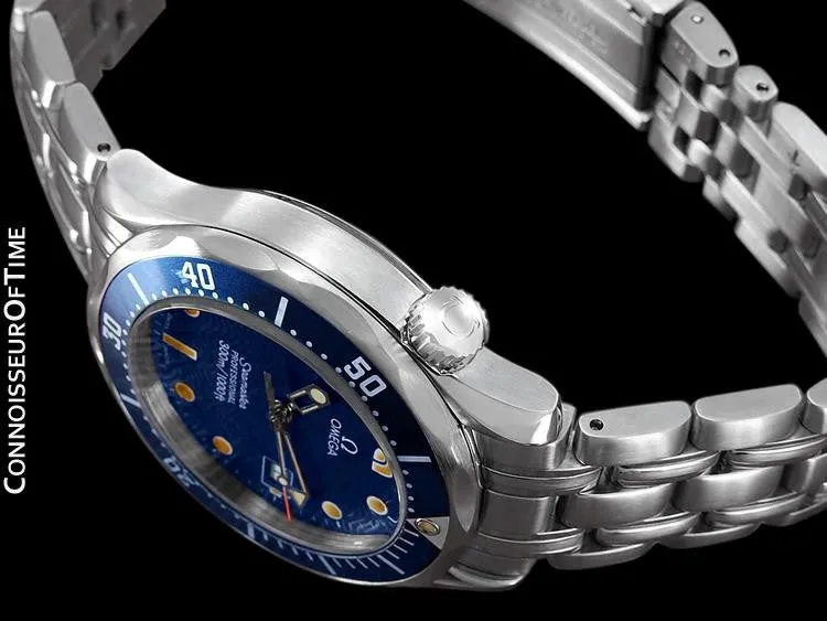 Omega James Bond Seamaster Midsize 300M Professional Diver, Stainless Steel - 2561.80.00