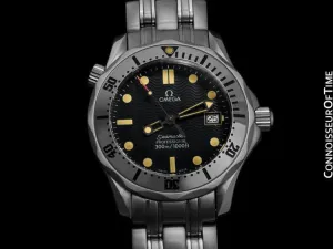 Omega James Bond Seamaster Midsize 300M Professional Diver, Stainless Steel - 2562.80.00