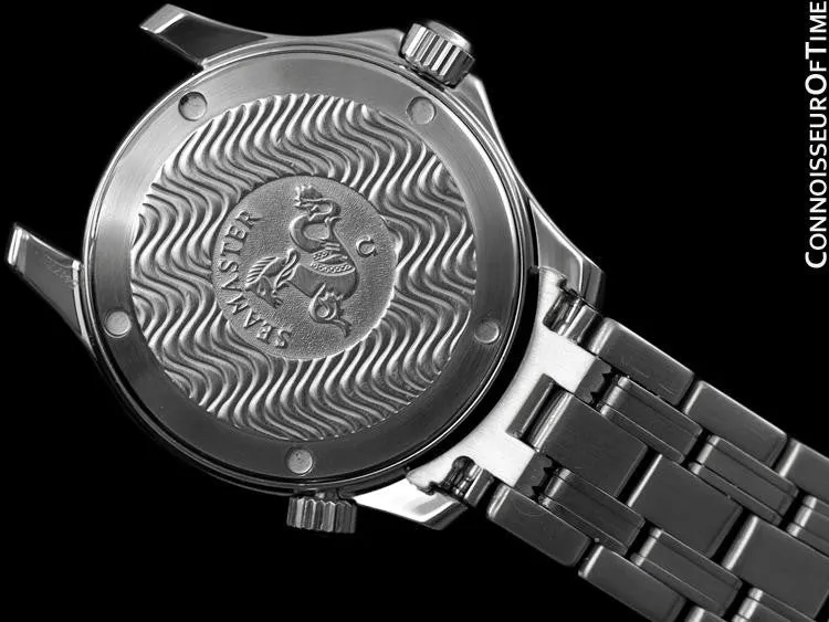 Omega James Bond Seamaster Midsize 300M Professional Diver, Stainless Steel - 2562.80.00