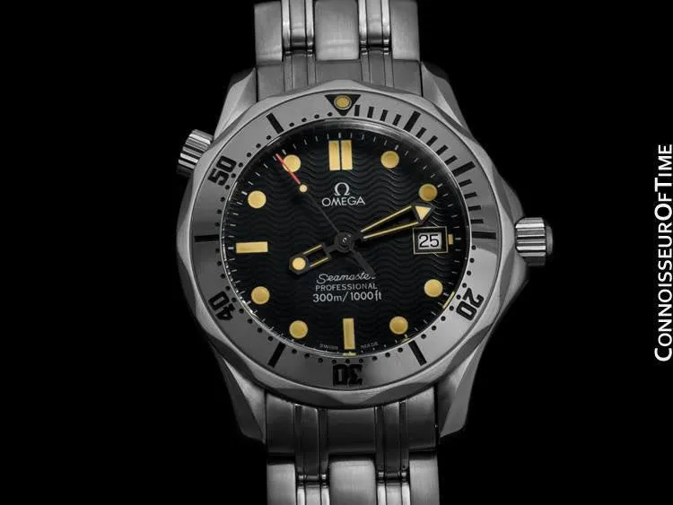 Omega James Bond Seamaster Midsize 300M Professional Diver, Stainless Steel - 2562.80.00