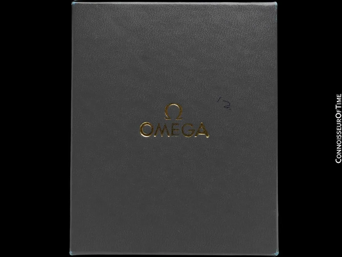 Omega Ladies Constellation Manhattan 18K Gold, Steel & Factory Set Diamond Watch - Papers