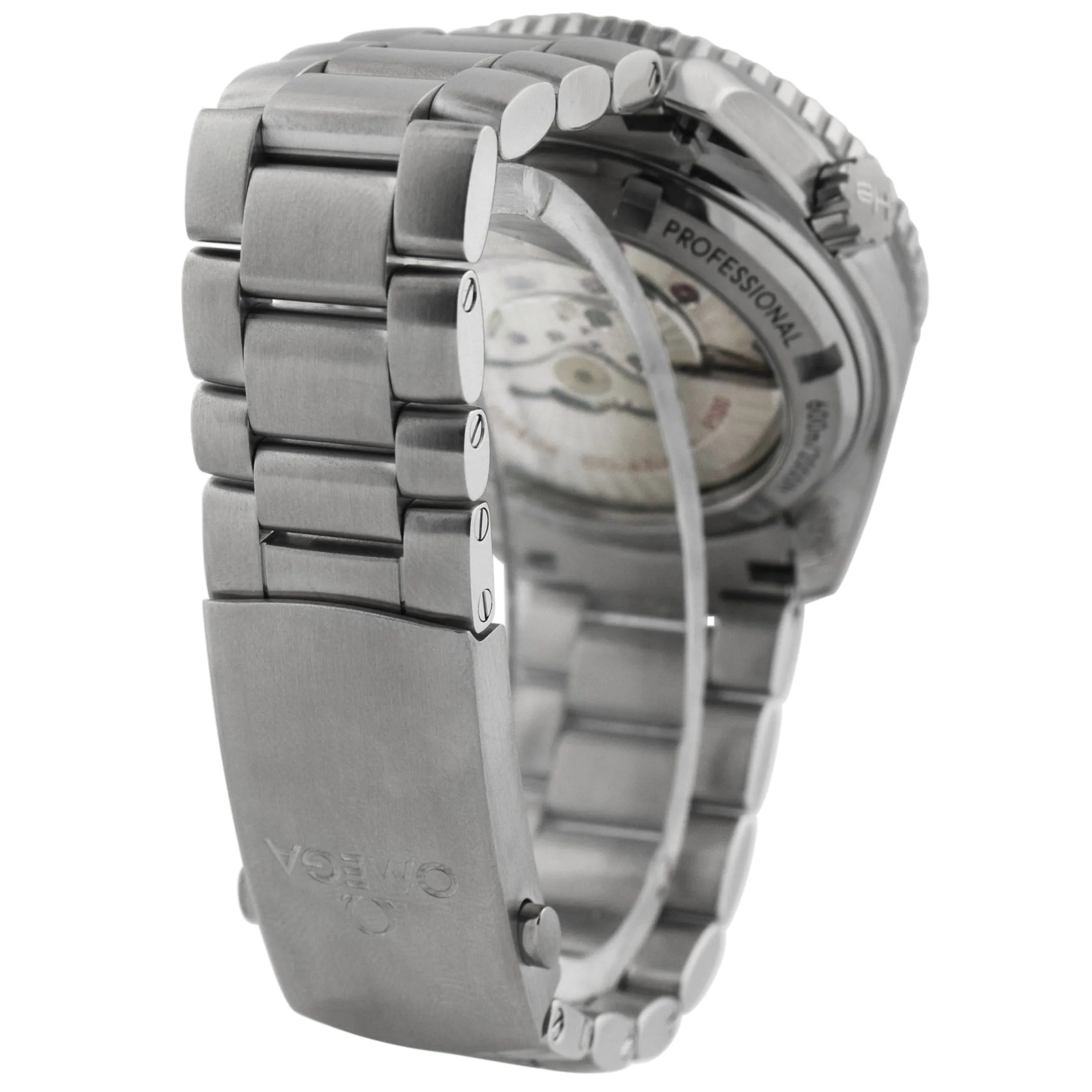 Omega Men's Seamaster Planet Ocean Stainless Steel 45.5mm Black Stick & Arabic Dial Watch Reference #: 232.30.46.21.01.001