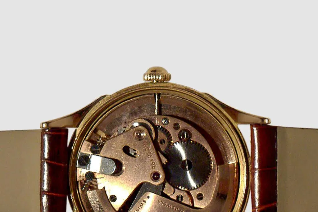 Omega Pink Gold Dress Watch
