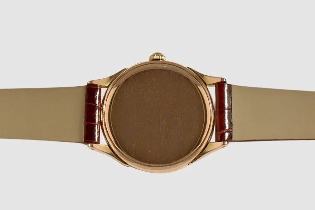 Omega Pink Gold Dress Watch