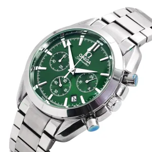 OMEGA Premium Quality Active Chronograph Quartz Watch | OMGA Watch CS 3006