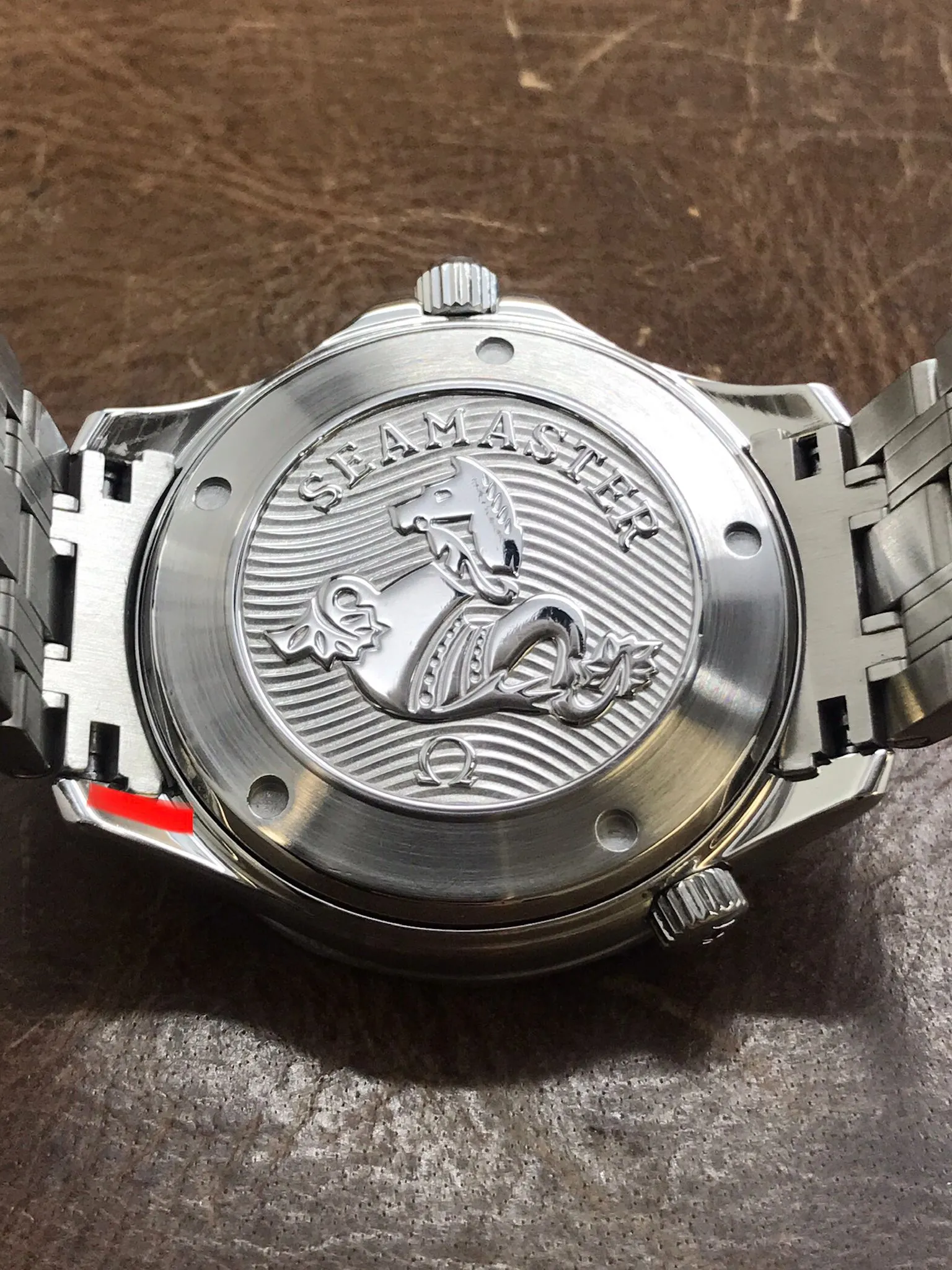 Omega Seamaster 212.30.41.20.01.003 Black Dial Automatic Men's Watch