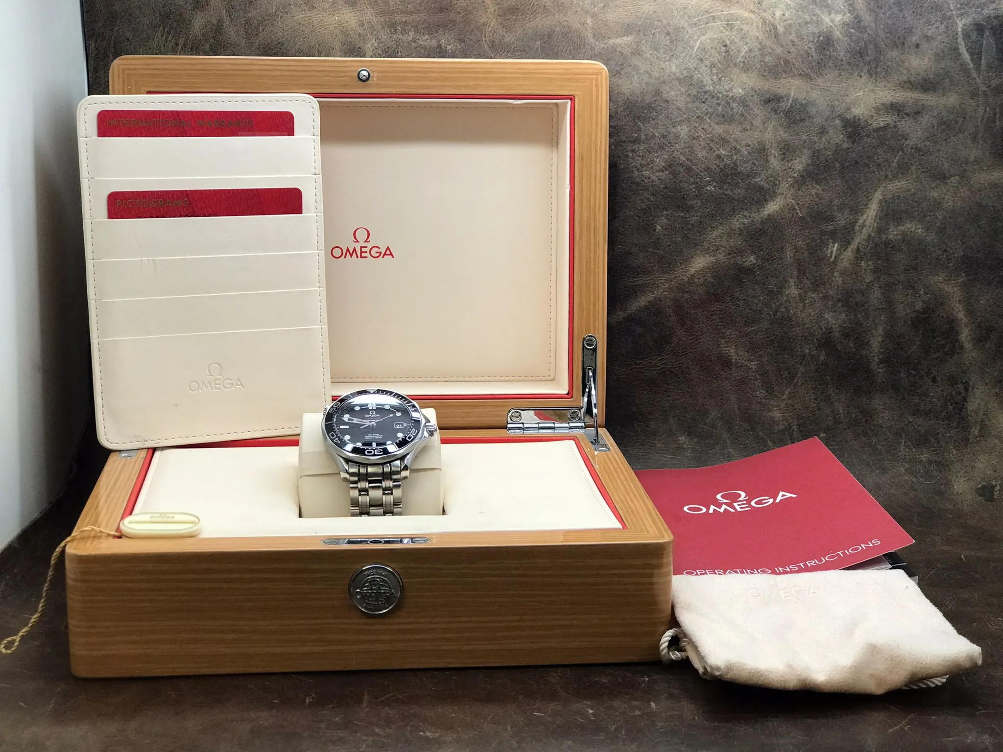 Omega Seamaster 212.30.41.20.01.003 Black Dial Automatic Men's Watch