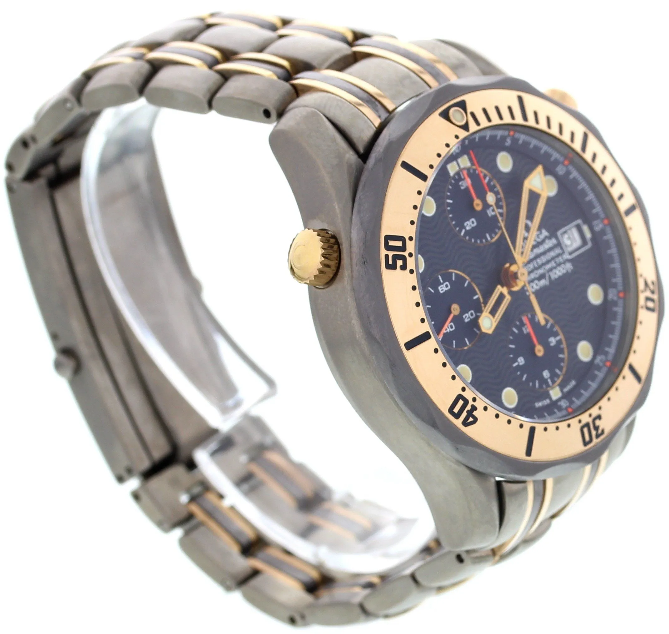 Omega Seamaster 2296.80.00 Titanium & 18k Rose Gold