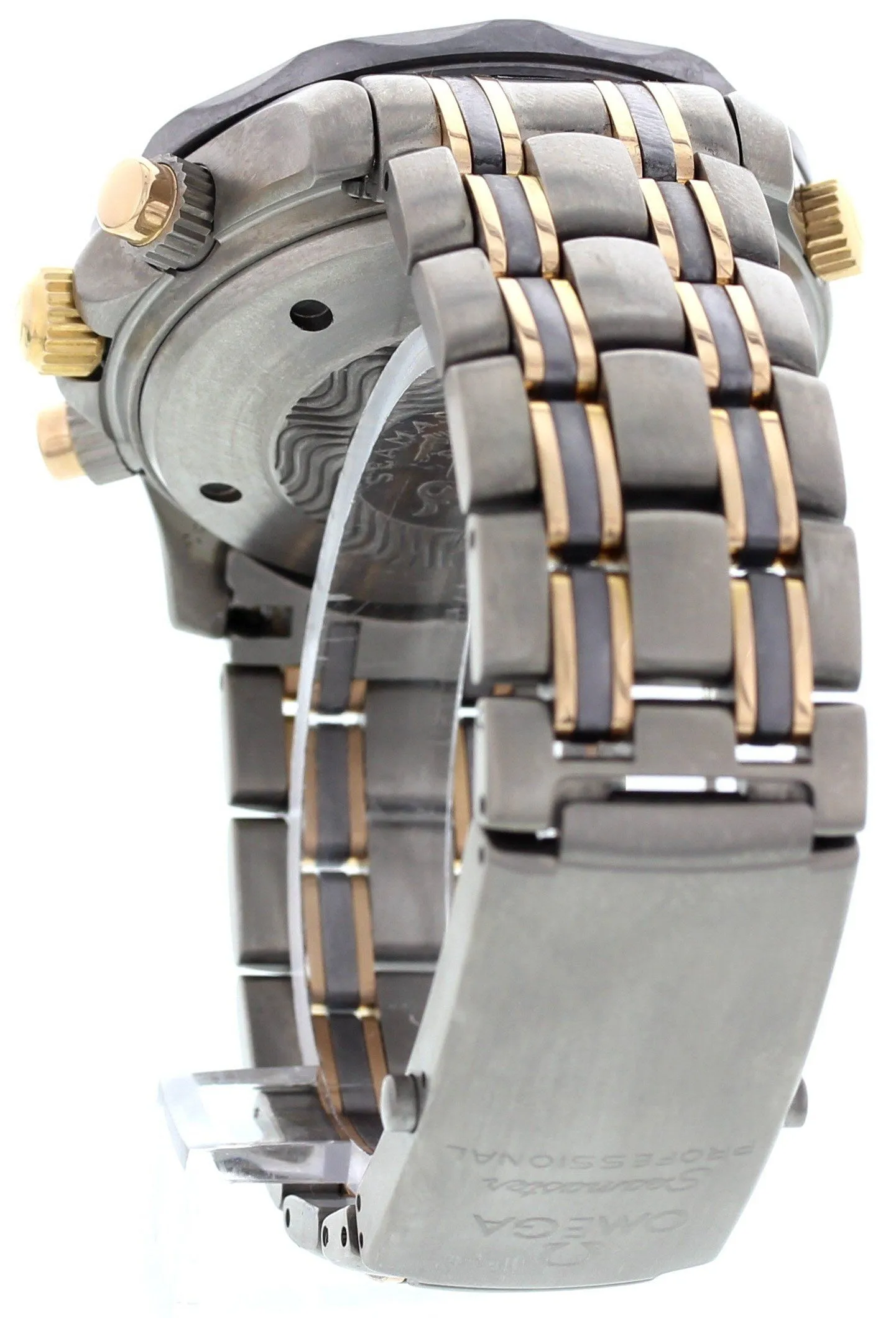 Omega Seamaster 2296.80.00 Titanium & 18k Rose Gold