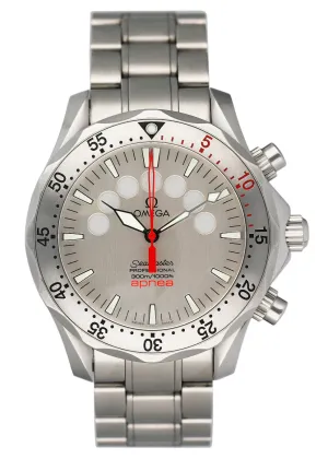 Omega Seamaster 2595.30.00 Apnea Jacques Mayol Mens Watch