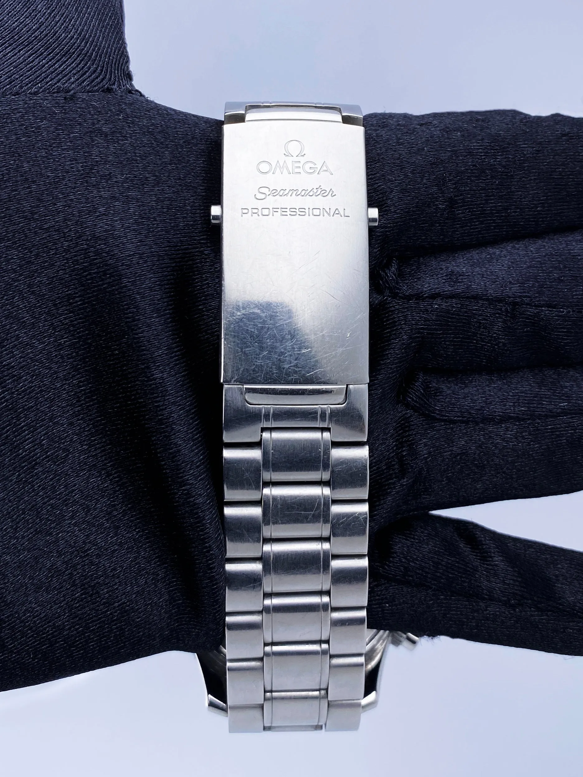 Omega Seamaster 2595.30.00 Apnea Jacques Mayol Mens Watch