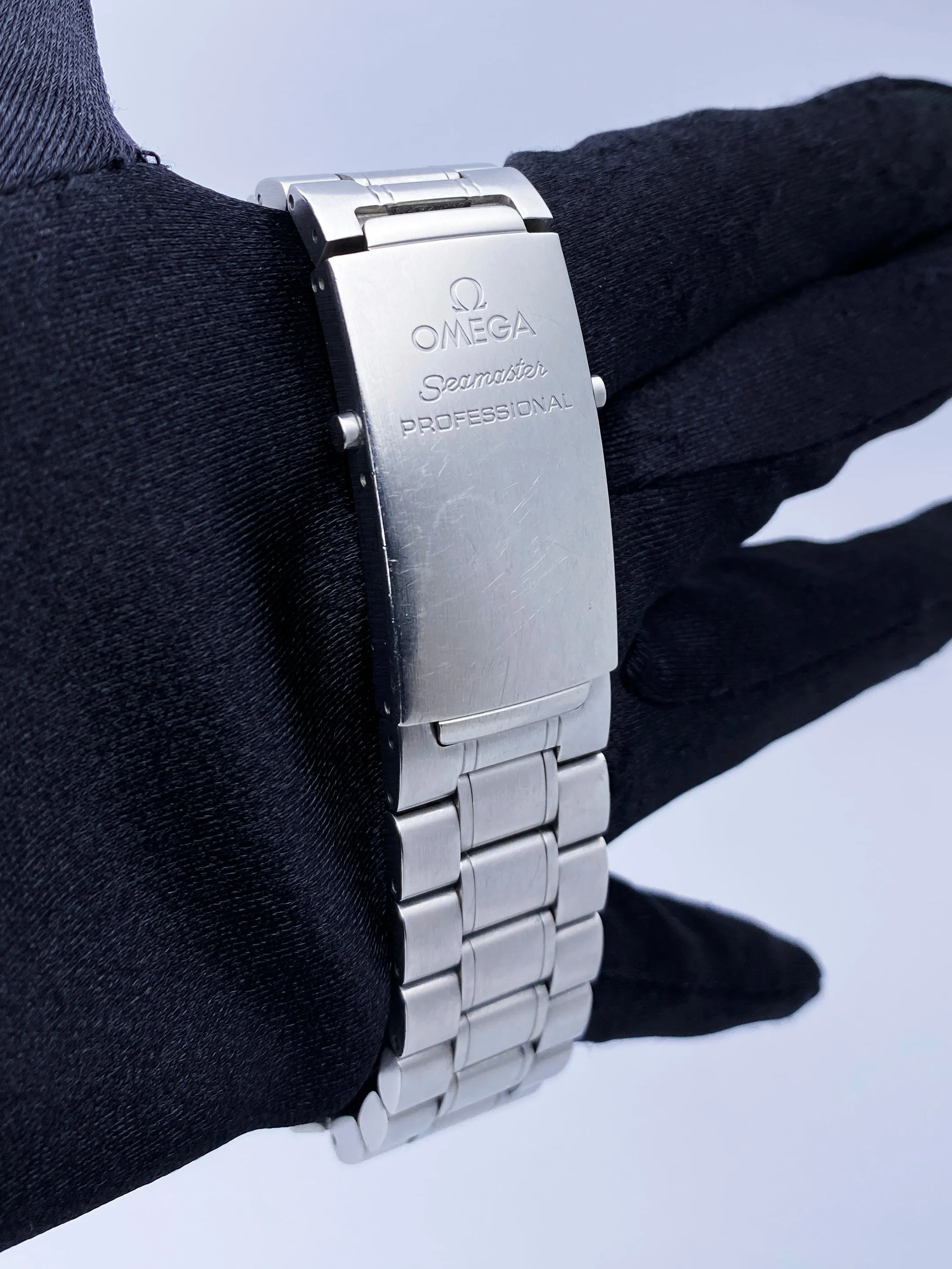 Omega Seamaster 2595.30.00 Apnea Jacques Mayol Mens Watch