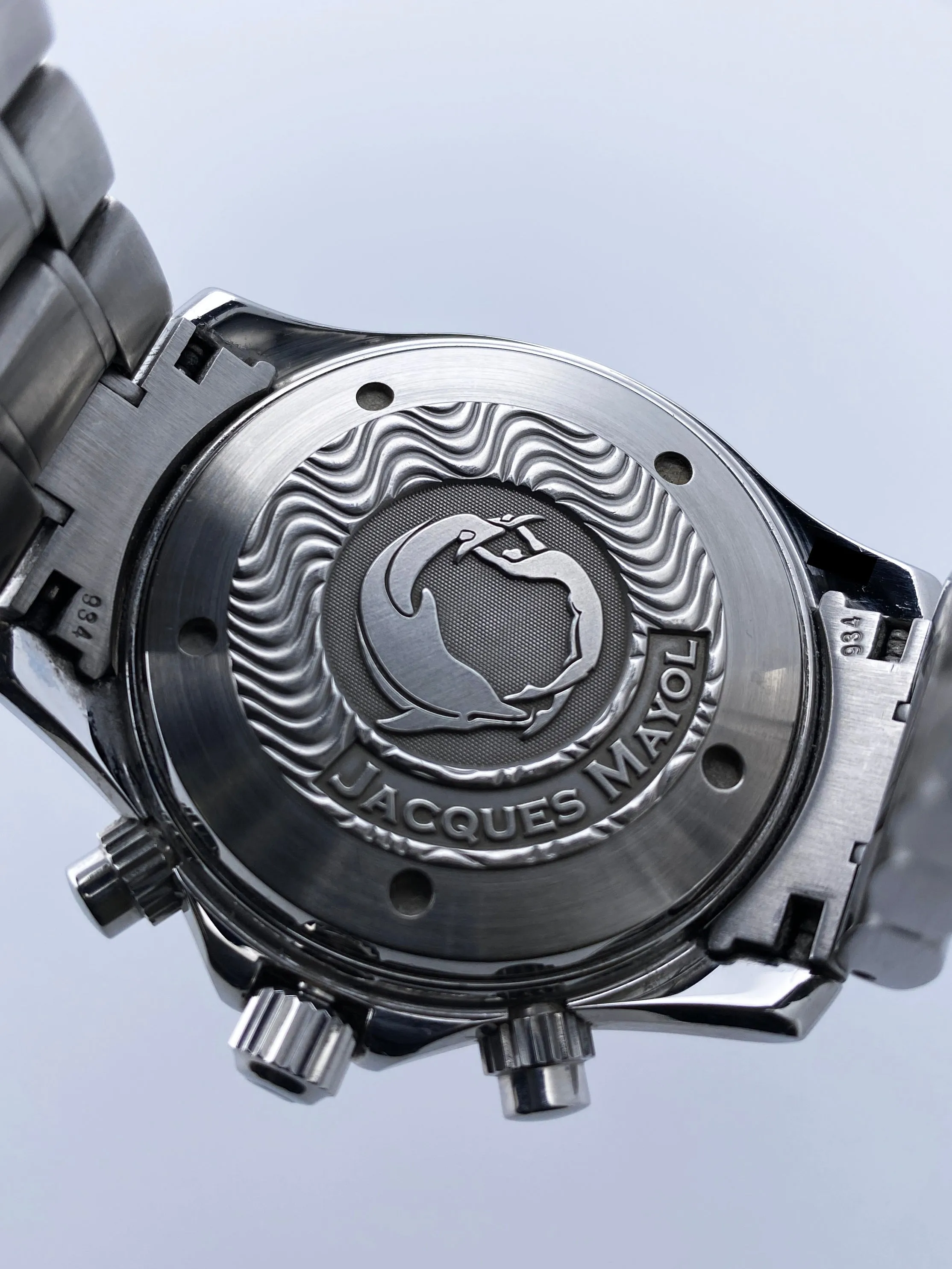 Omega Seamaster 2595.30.00 Apnea Jacques Mayol Mens Watch