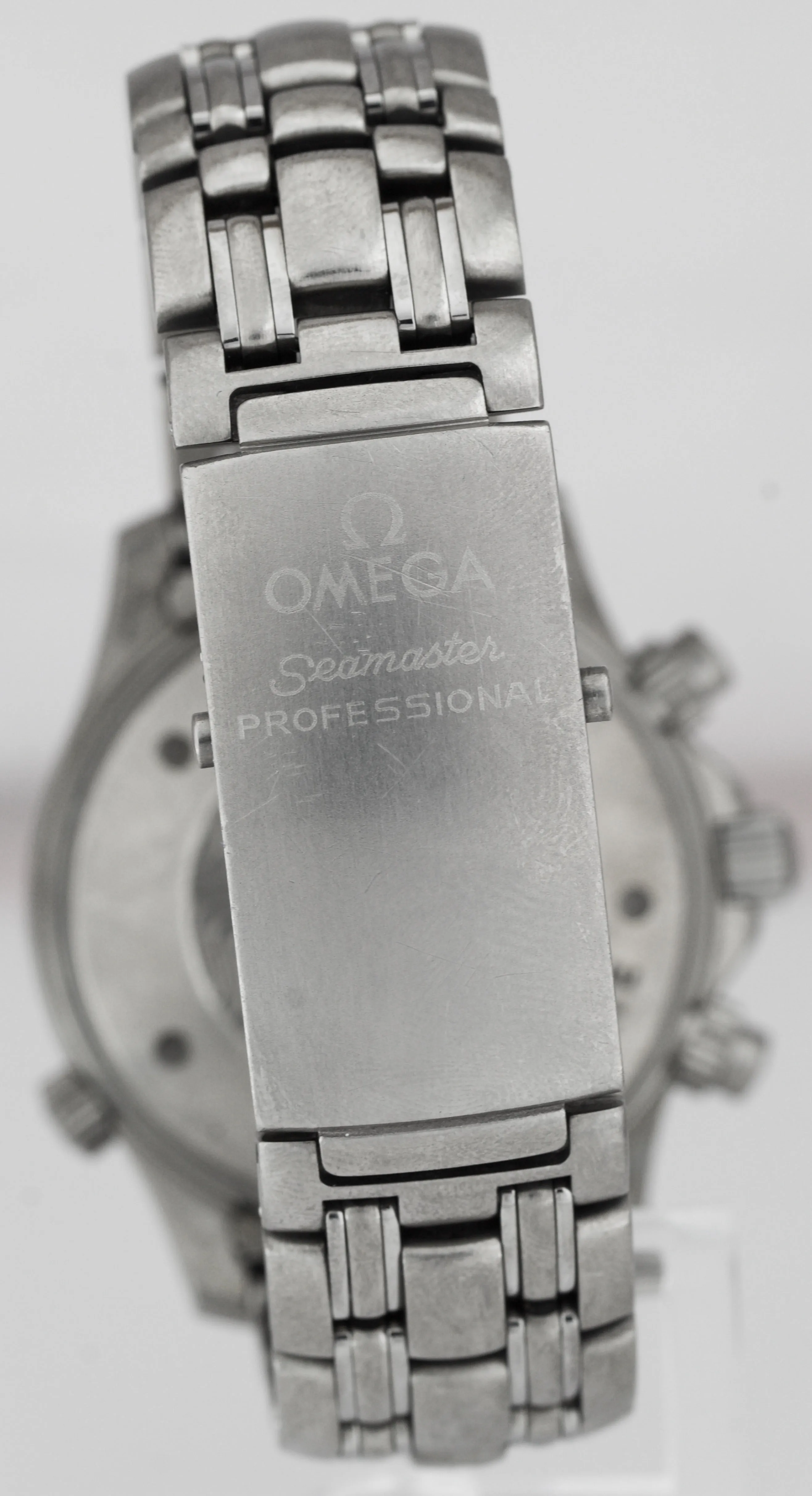 Omega Seamaster 300M 2298.80 Blue Automatic Titanium 41.5mm Watch FULL SET B P